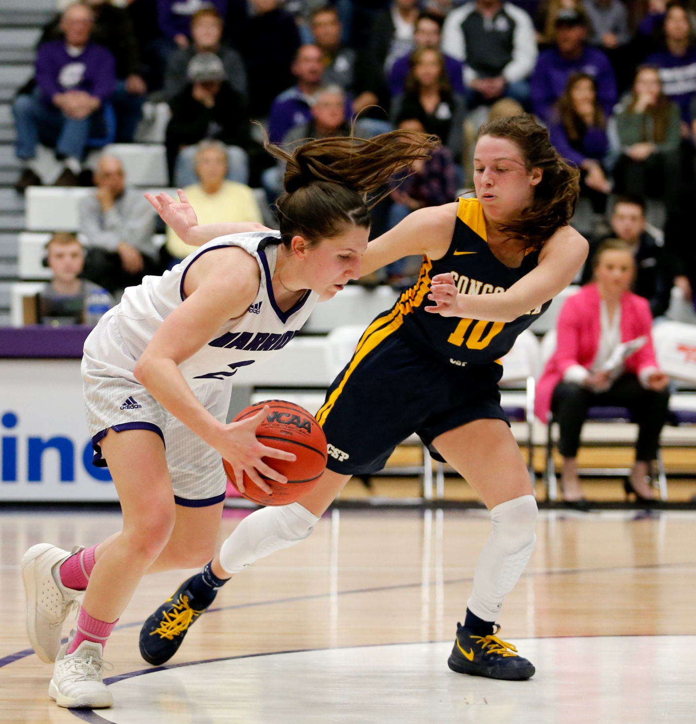 WSU WBB vs Concordia 5